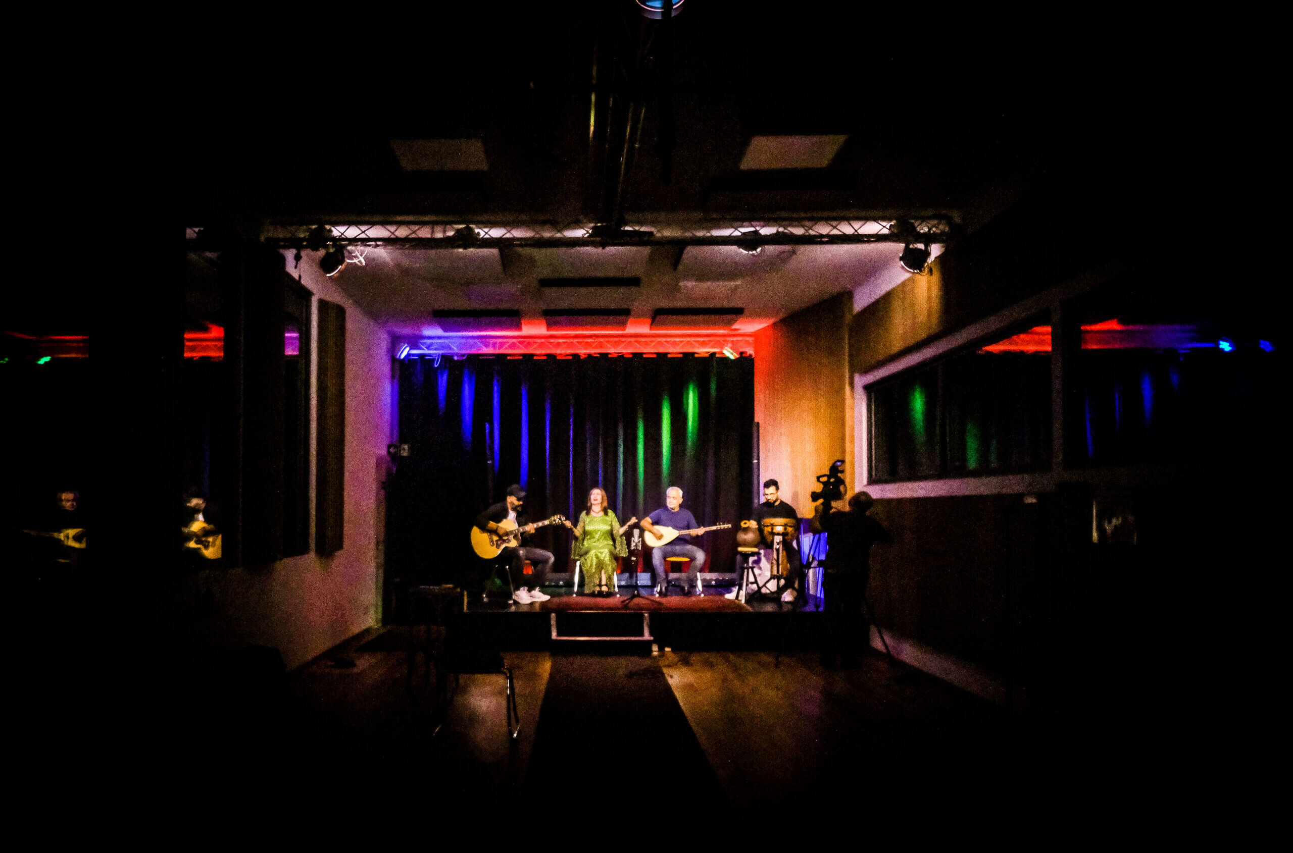 PERFORMACE  17.9.2024 // Beser Şahîn & Ensemble  – Live aus dem o-ton