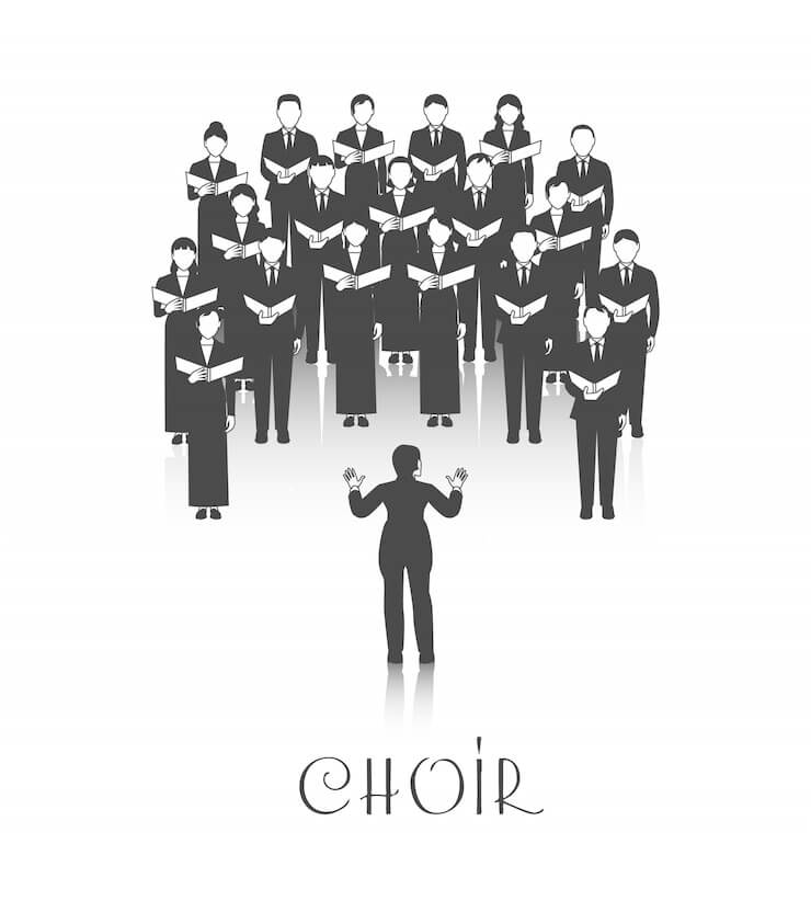 Chöre – Proben @o-ton