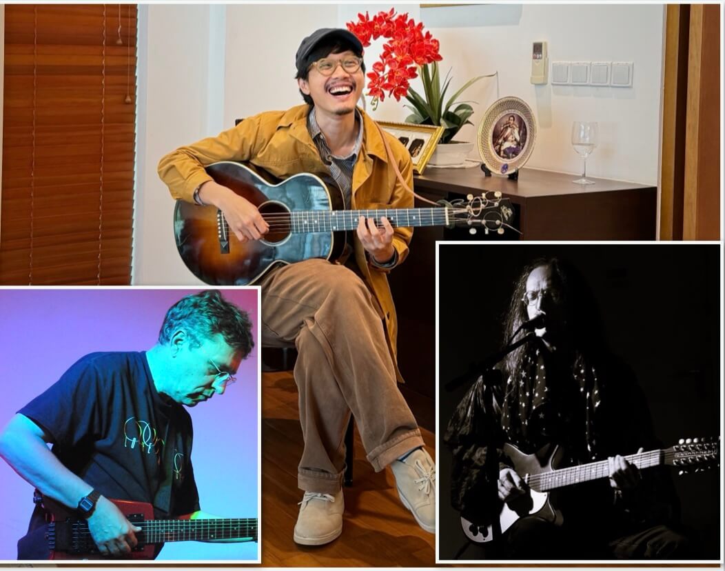 KONZERT // MI 4.6.2025 20H // Experimental Guitars  TANID SINTARATANA & MICHAEL FRANK & MICHAEL PETERS