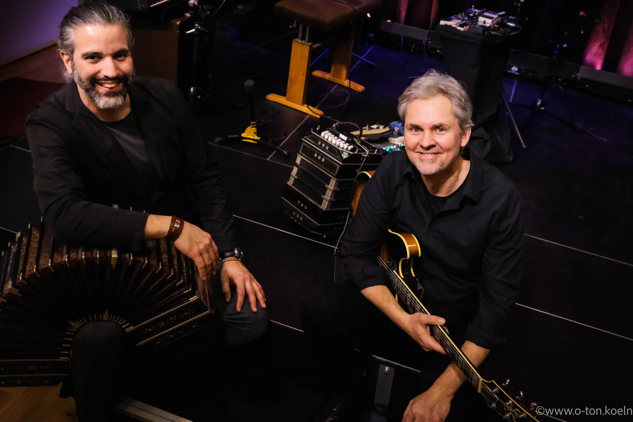 RECORDING: Florian Zenker / Gitarre // Santiago Cimadevilla / Bandoneon