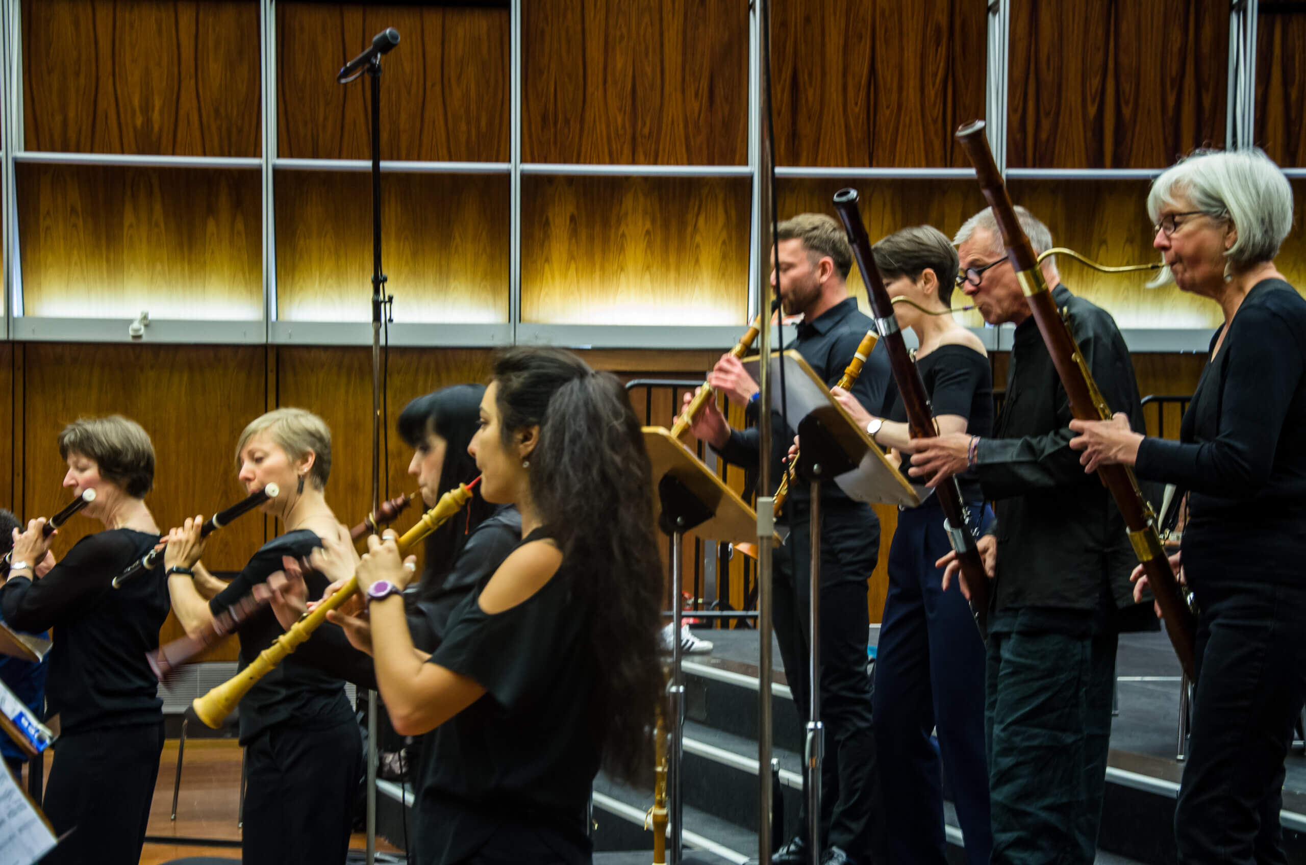 REHEARSAL: ALTERA PARS // Alte Musikensemble // CD preparation
