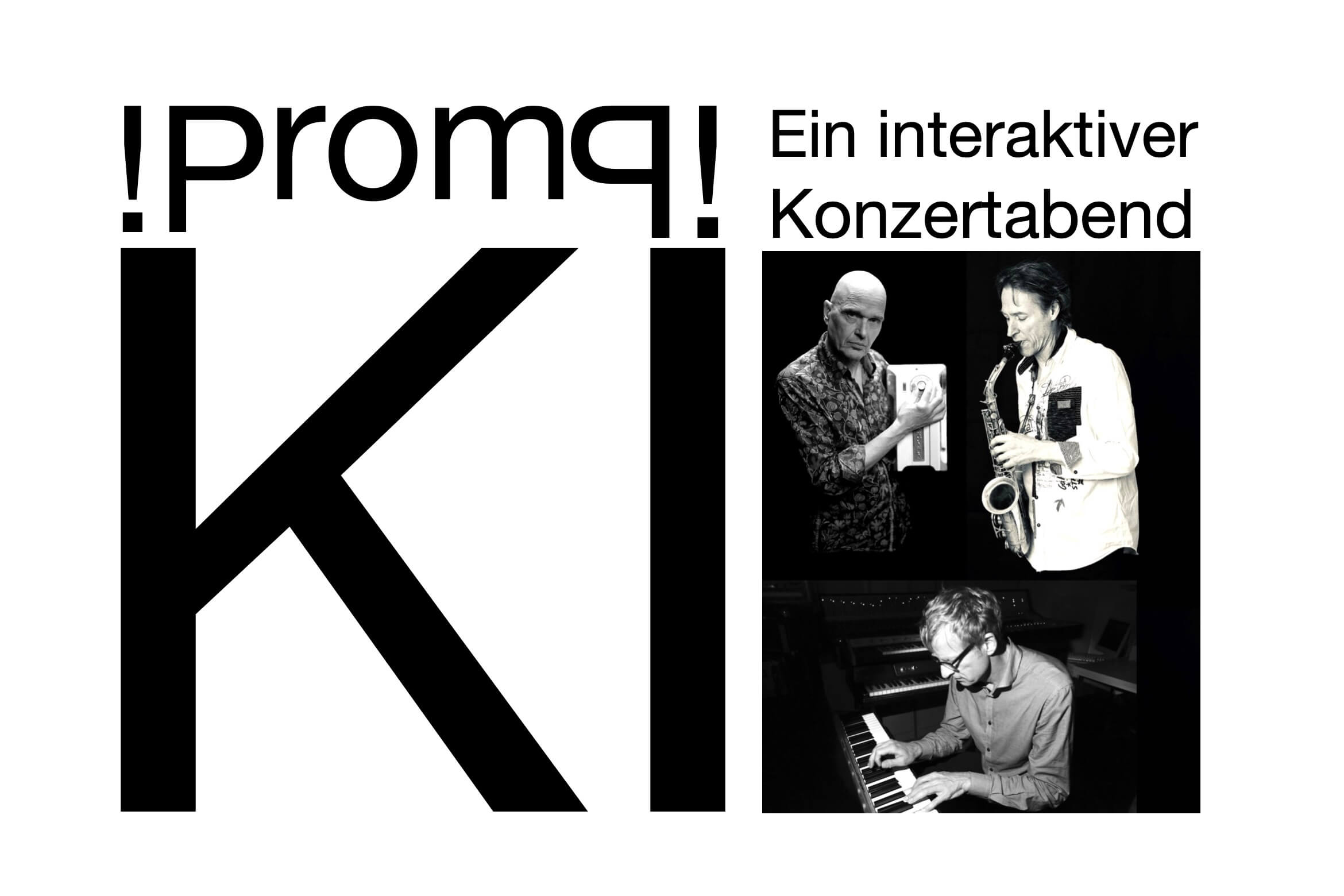 KONZERT: SA: 28.6.25 // 19:30h „!Promp! – the blind date“ an interactive musical experimental evening