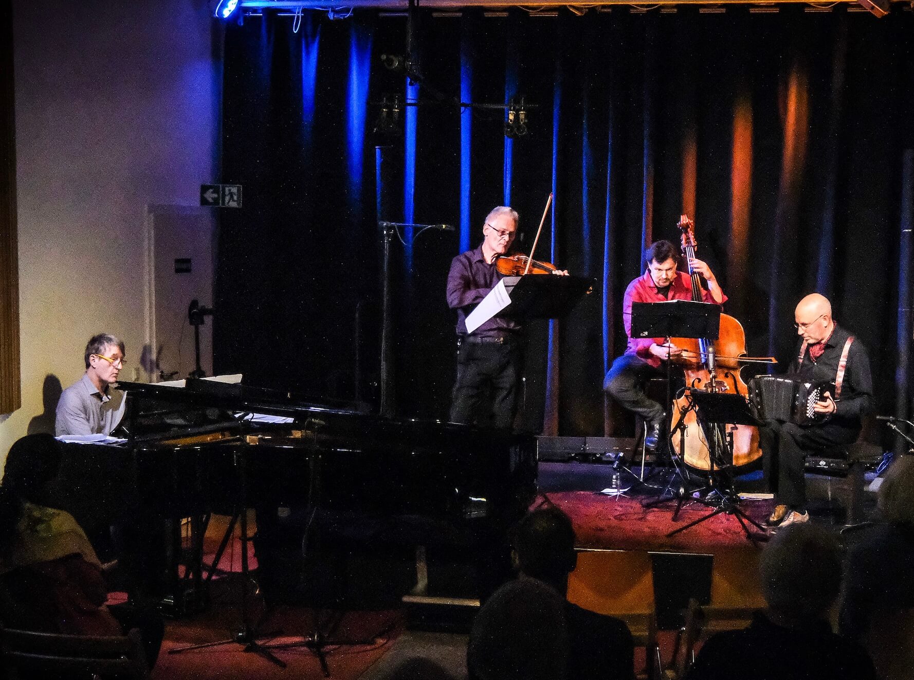 KONZERT // „Tango y Vino“ // FR. 31.10.25 // 19:30h // Tango de cologne