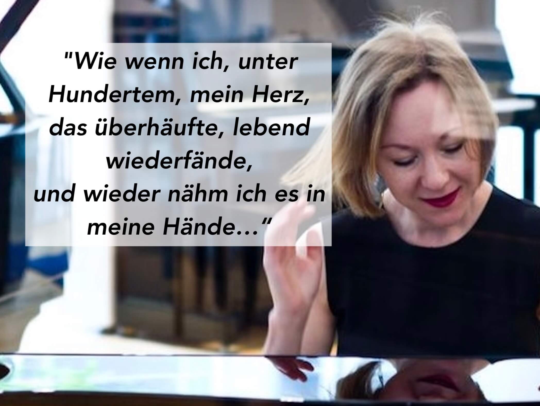 KONZERT // Tamara Lukasheva SOLO // Sa. 25.10.25 // „Improvisationen aus dem Capreser Winter“ (Rilke)