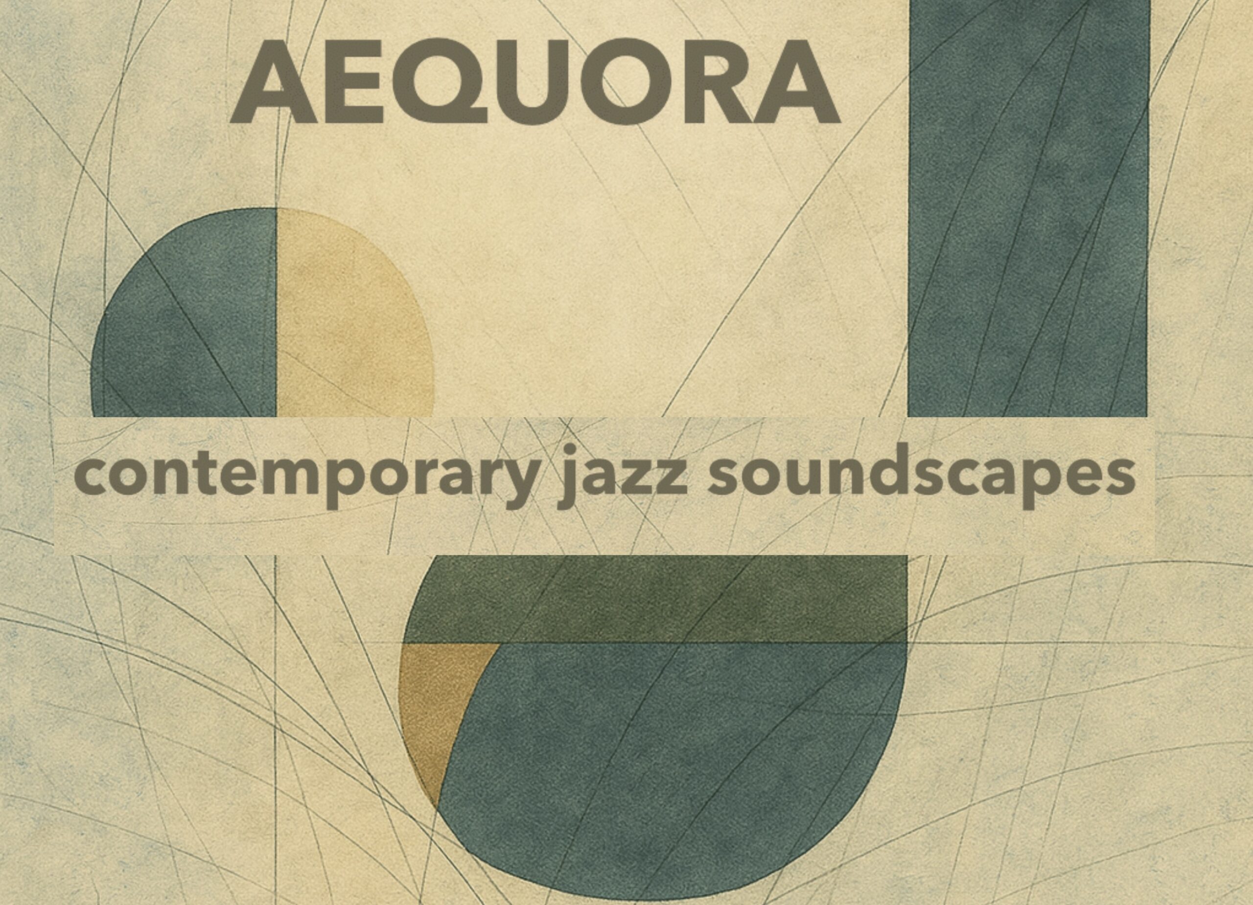 KONZERT // SA .9.5.26 // 20:00h „AEQUORA“ Quartett  – contemporary jazz soundscapes