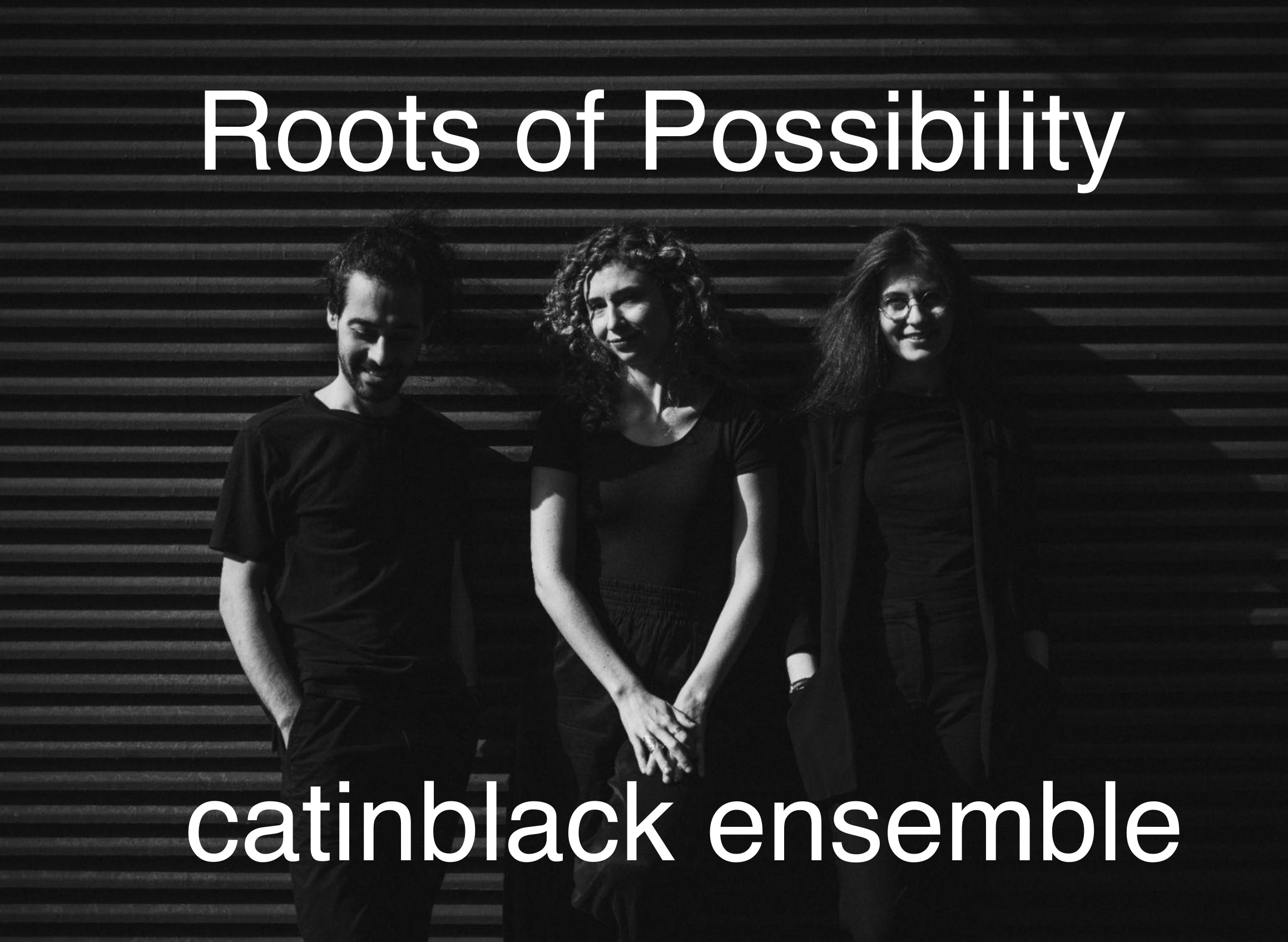 MATINEE KONZERT // So. 14.6.2026 // 11:30h „Roots of Possibility“ catinblack ensemble