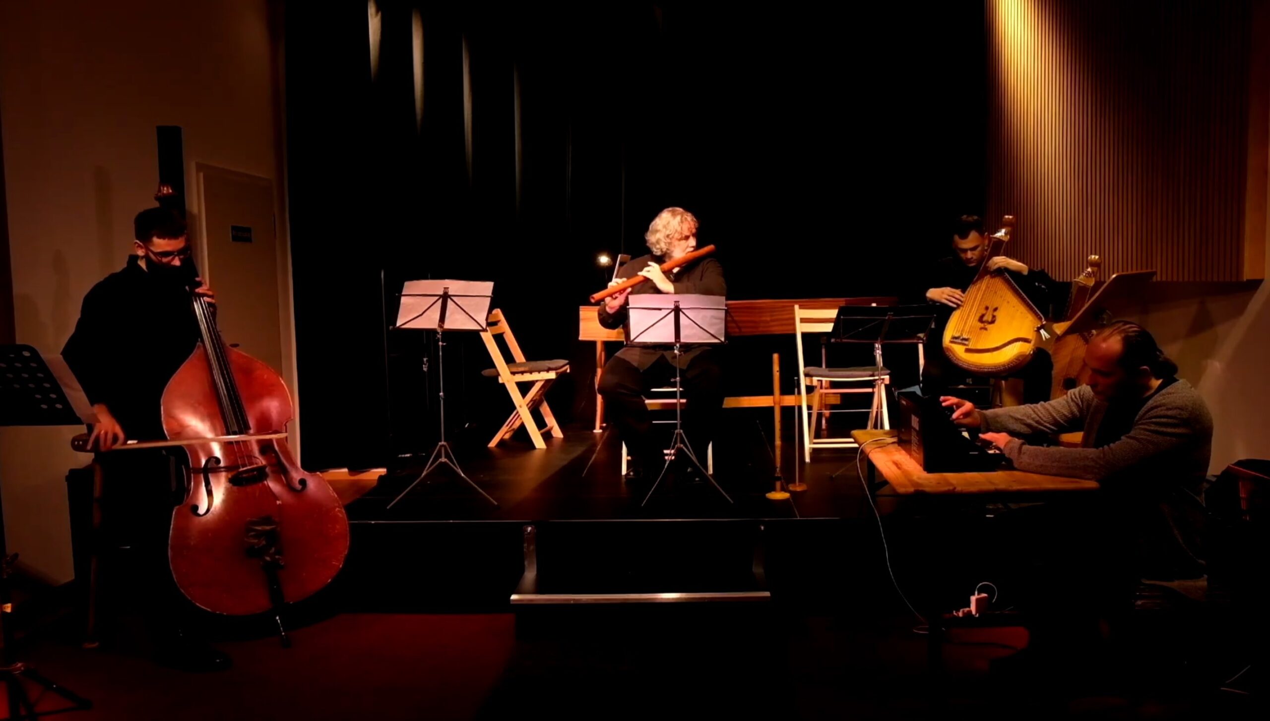 Muses are not silent Konzert