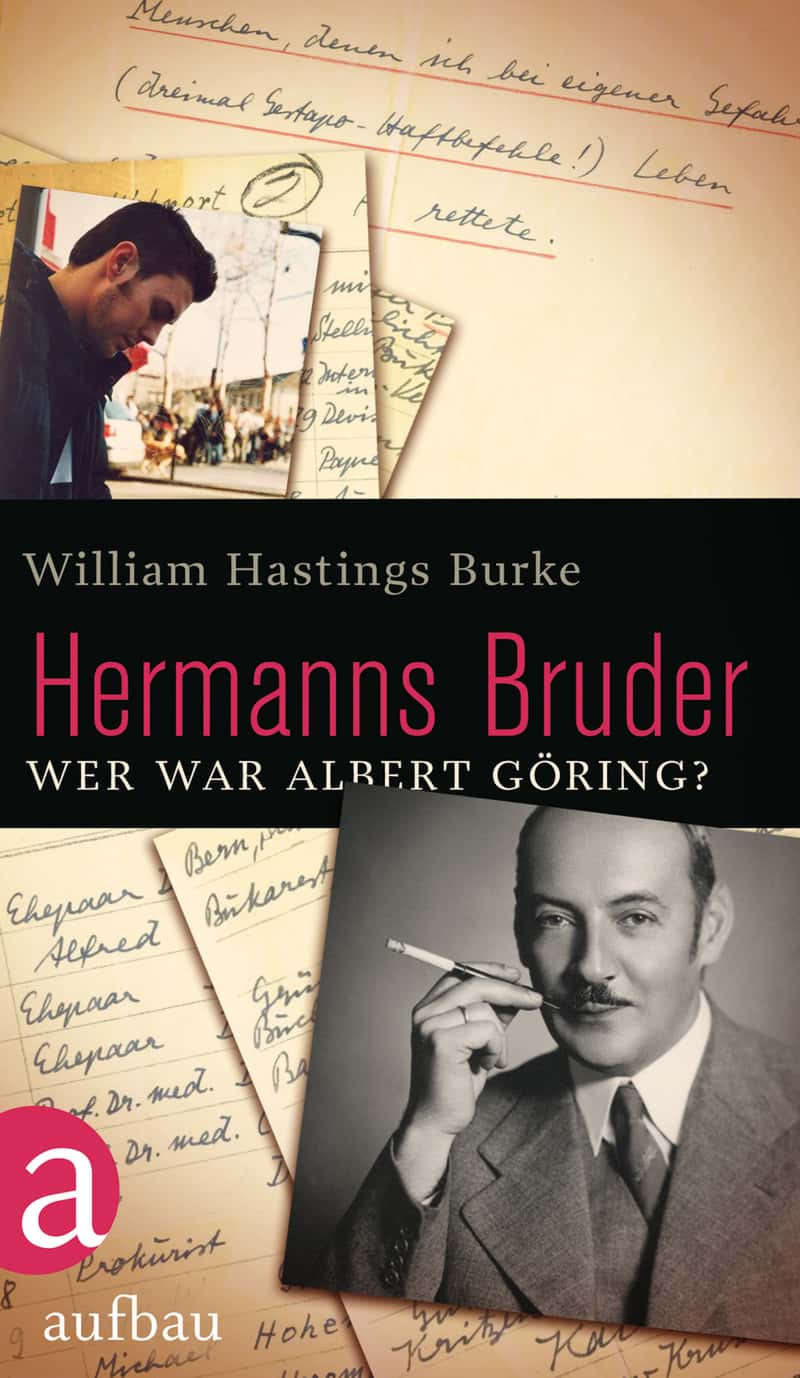 LESUNG // SO.6.9.2026 // 18h // Hörbuchprojekt: „Albert Göring? Nie gehört!“ Hermanns Bruder // Sprecher: Olaf Reitz // Regie: Michael Wehrhan