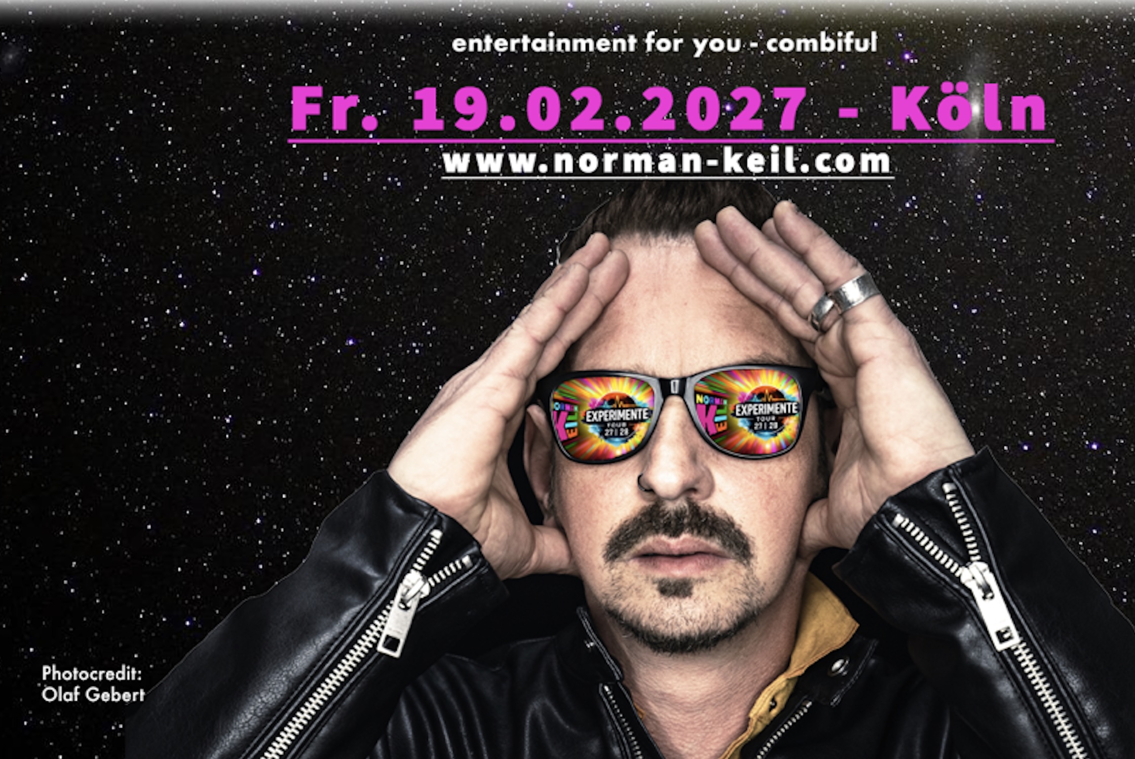 KONZERT // Fr. 19.02.27 // 20h // Norman Keil – EXPERIMENTE TOUR 27|28